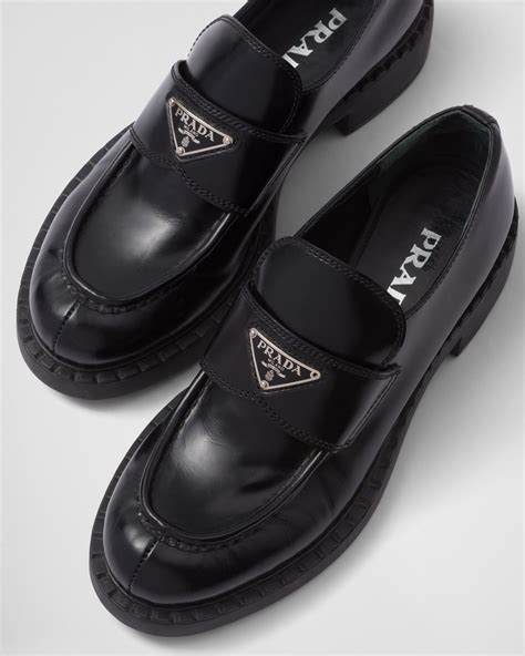 mocassin prada|prada moccasins women.